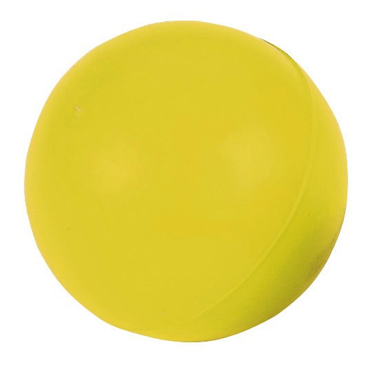 Balle Kerbl en caoutchouc solide env. 75 cm