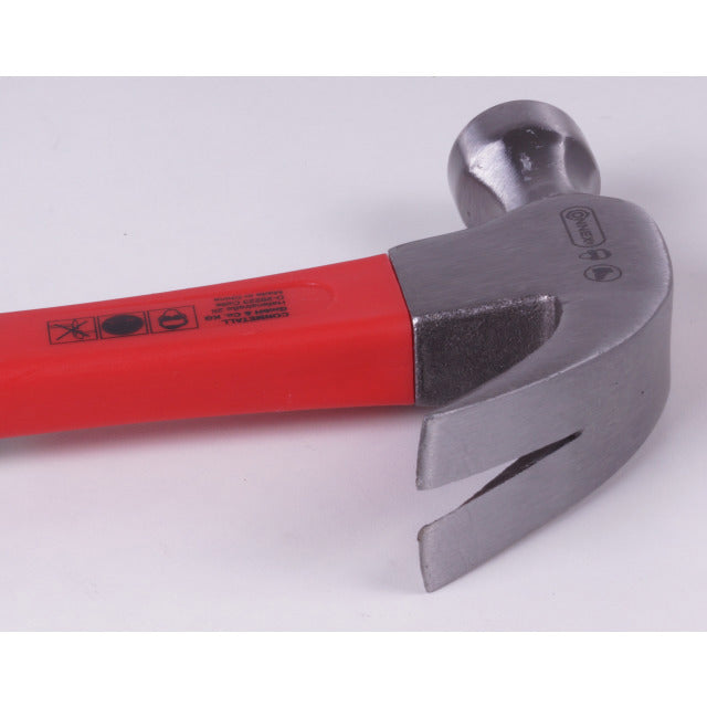 Marteau à griffes MM eurotool avec manche en fibre de verre 325cm connex