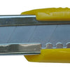Con:p couteau sécable 18mm boîte plastique - b20870