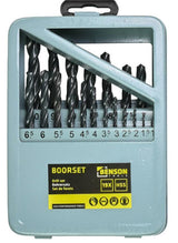 Coffret de forets à cassette en acier HSS 19 pièces - afbeelding 3
