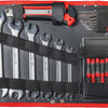 Mallette à outils Connex Mallette en aluminium de 100 pièces