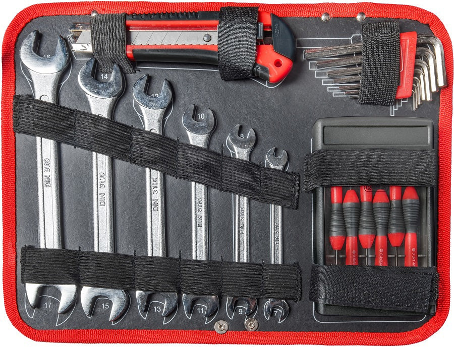 Mallette à outils Connex Mallette en aluminium de 100 pièces
