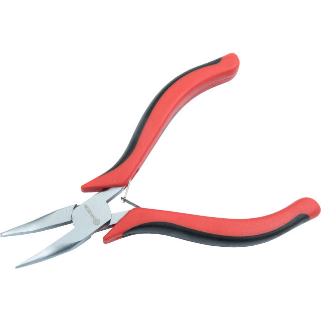 Pince à bec effilé Connex mors courbés 120mm