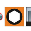 Jeu de clés hexagonales Connex 6 pièces