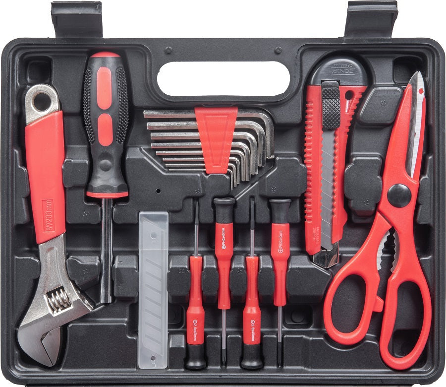 Mallette à outils Connex 44 pièces complète