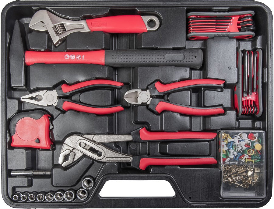 Mallette à outils Connex 73 pièces complète