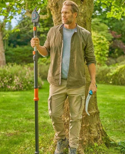 Sécateur télescopique Gardena starcut pro l