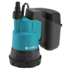 Gardena pompe submersible à batterie 20002 clair 18v p4a ensemble