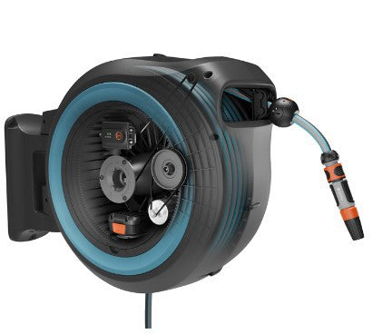 Gardena 40 m Wand-Snangenbox Powerroll xxl