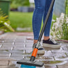 Ensemble de nettoyage Gardena CleanSystem avec acier dur, pour NI