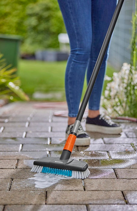 Ensemble de nettoyage Gardena CleanSystem avec acier dur, pour NI