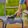 Gardena CleanSystem Hand Brush S Soft, avec une connexion de tuyau