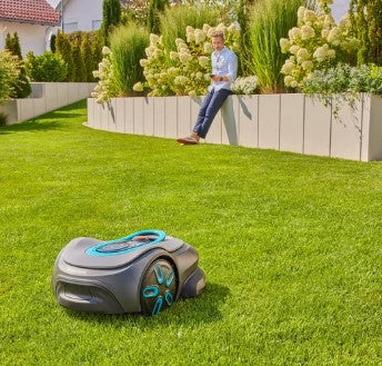 Robot tondeuse Gardena Sileno Max 800