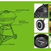 Boule BBQ grande %c3%b8 44 x 70 cm