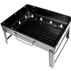 BBQ compact avec poignée