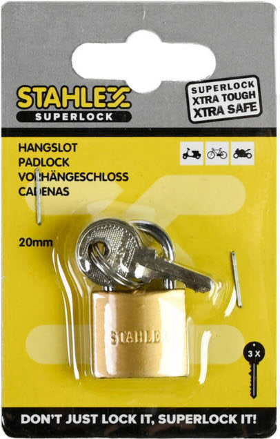 Cadenas 20 mm stahlex