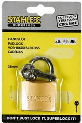 Produits cadenas superlock 38mm plus3 clés - afbeelding 3