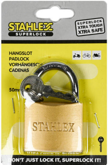 Produits cadenas superlock 50mm plus3 clés