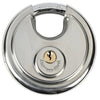 Produits cadenas disque lock 90mm plus 2 clés
