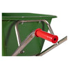 Mm products brouette poubelle 160 litres poly