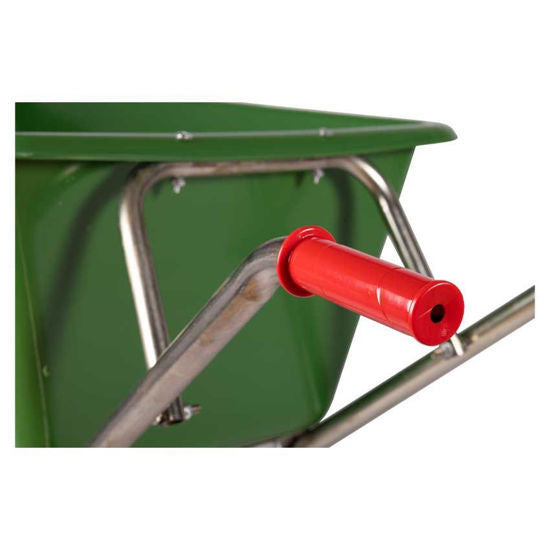 Mm products brouette poubelle 160 litres poly