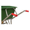 MM products brouette 160 litres base poly-enduite roue ged 2 nml