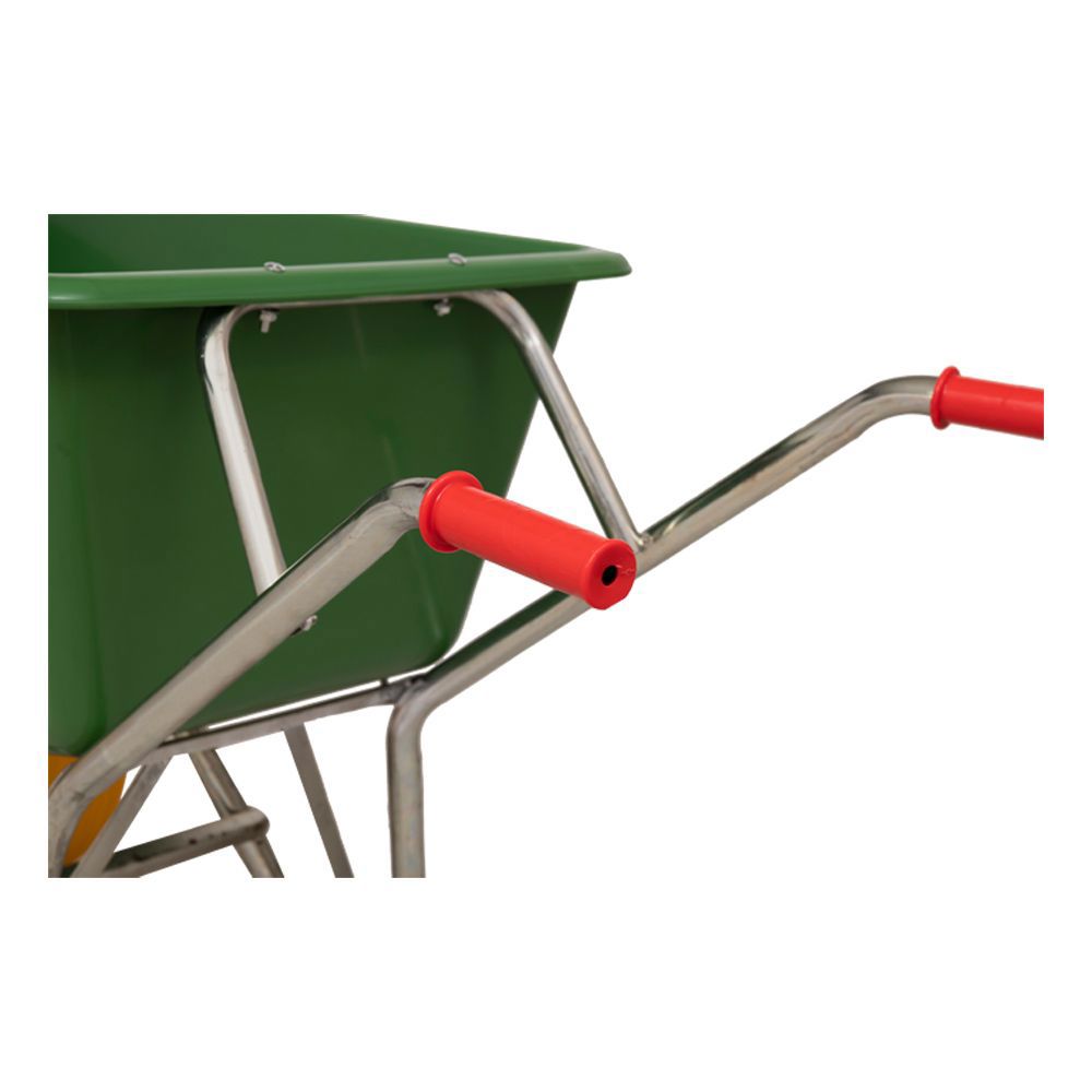 MM products brouette 160 litres base poly-enduite roue ged 2 nml