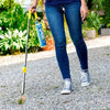 Ensemble brûleur de mauvaises herbes Gloria thermoflamm bio confort plus