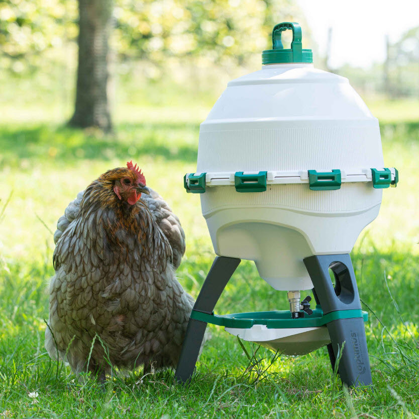 Abreuvoir à siphon Olba optimus 25 litres