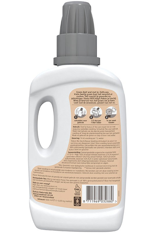 Pokon bio buis ilex nourriture 500 ml