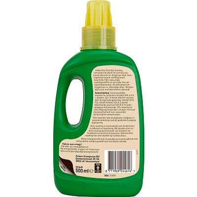 Pokon nourriture biologique pour orchidées 500ml
