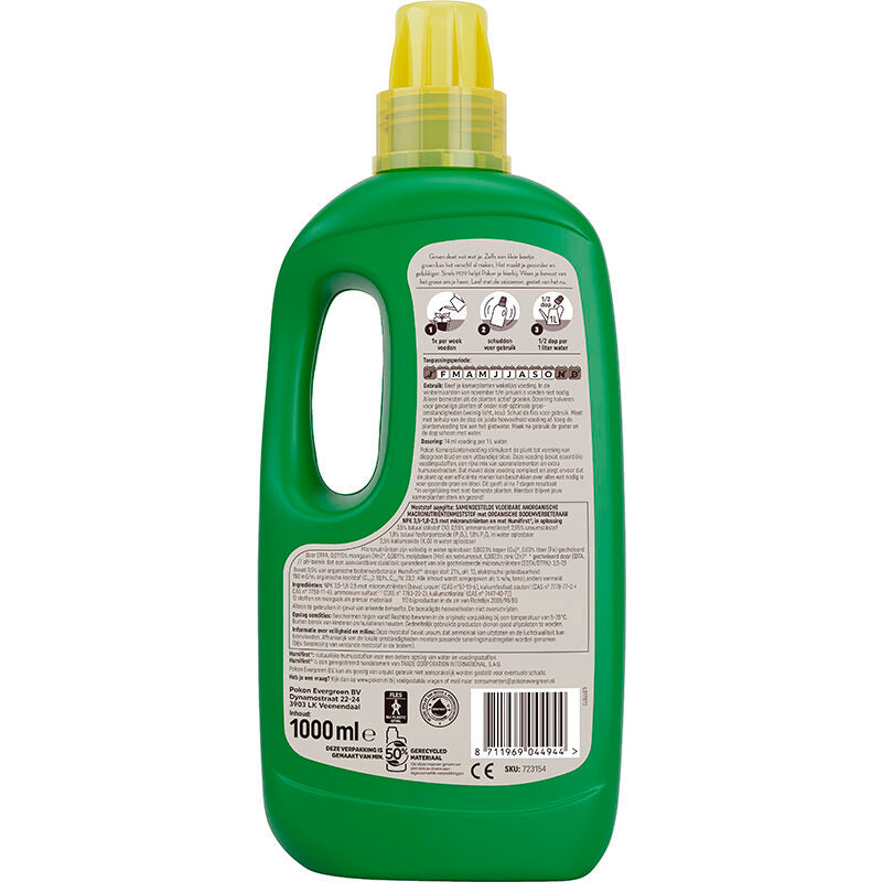 Nourriture pour plantes d'intérieur Pokon 1l