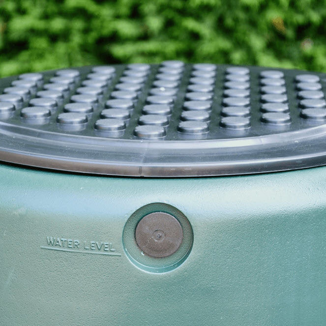 Harcostar 1026284 - baril de pluie 227l vert | 1 pièce
