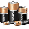 Plus batterie alcaline aaa par 4 pièces orange noir