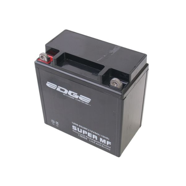 Batterie de bord 12N9-BS Piaggio Vespa Gilera (MF) YB9B (avec remplissage de gel)