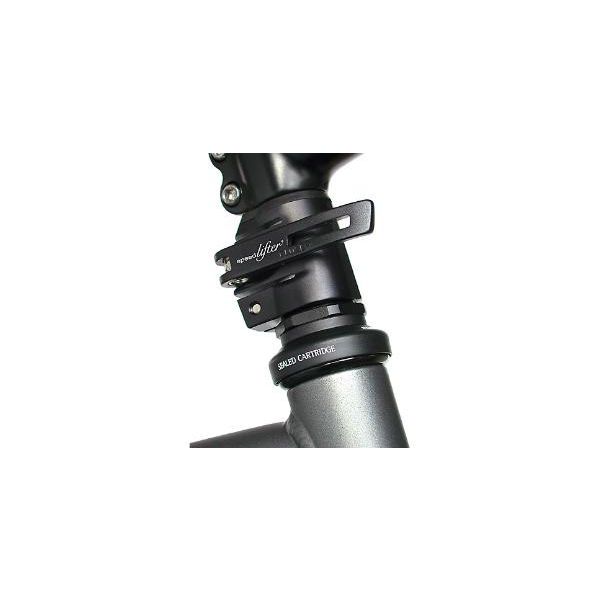 Rallonge de potence réglable Satori Easy Up 1-1 8 - noir