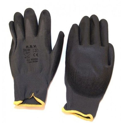 Cycplus Cycle 7292562 Gants d'assemblage de taille moyenne 8 bord jaune