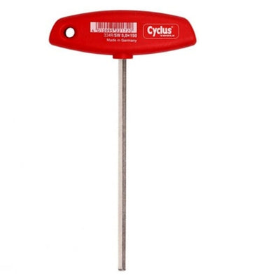 Clé Allen en T 3mm 100mm de long Magic Ring Cyclus 7207103