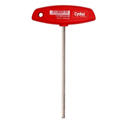 Clé Allen en T 6mm 150mm long Magic Ring Cyclus 7207106
