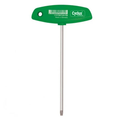 Clé Torx avec poignée en T et MagicSpring® TX-30mm,