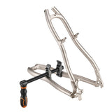 Cadre et fourche setter Xpert 26 cm noir - afbeelding 1