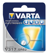 Varta V317 Watch Battery 1,55 V 8 MAH - afbeelding 2