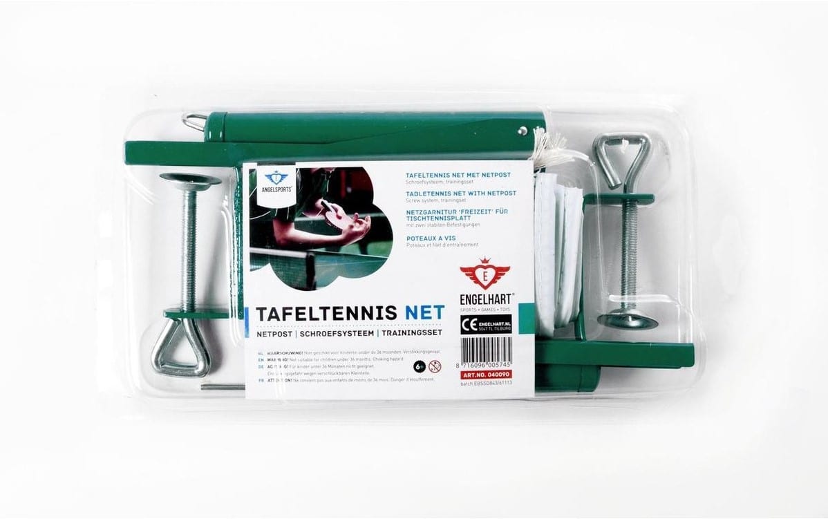 Engelhart Games Table Tennis Netpost Combinaison