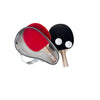 Engelhart T.T.C. Réglez la chauve-souris 3 étoiles avec 2 balles 40 mm de noir rouge