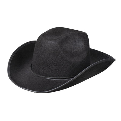 Boland chapeau de cowboy rodéo feutre noir