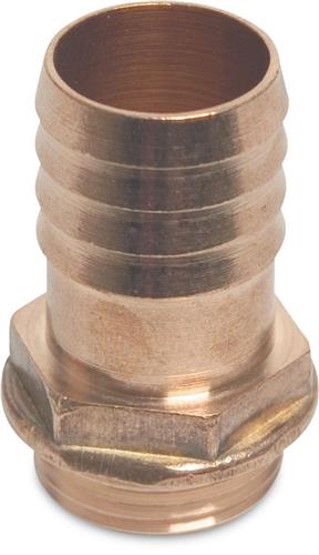 Tuyau cannelé laiton 1x25mm