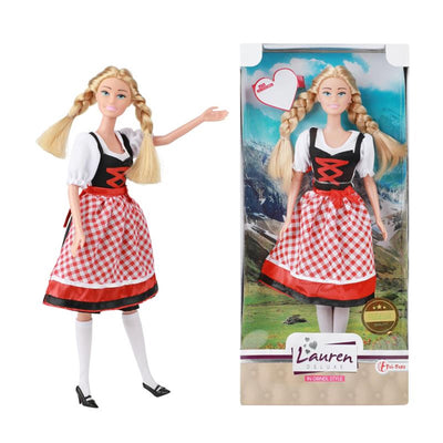 Toi-toys toi jouets Lauren Teen poupée Dirndl