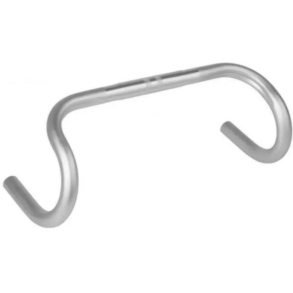 Zoom Racing Direering aluminium 25,4 x 425 mm argent
