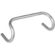 Zoom Racing Direering aluminium 25,4 x 425 mm argent