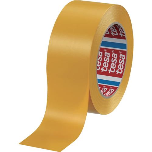Ruban de marquage Tesa jaune 50 mm 33 m | 6 pièces
